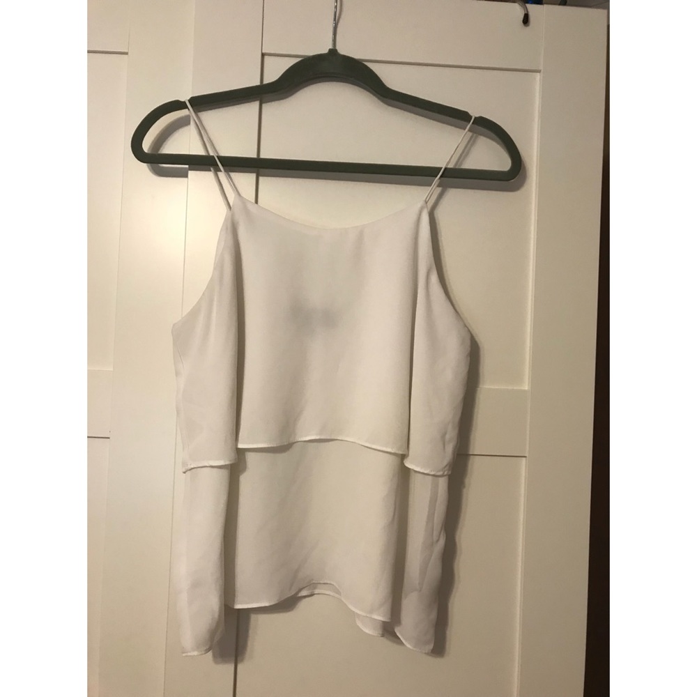 White 2 Tier Tank
